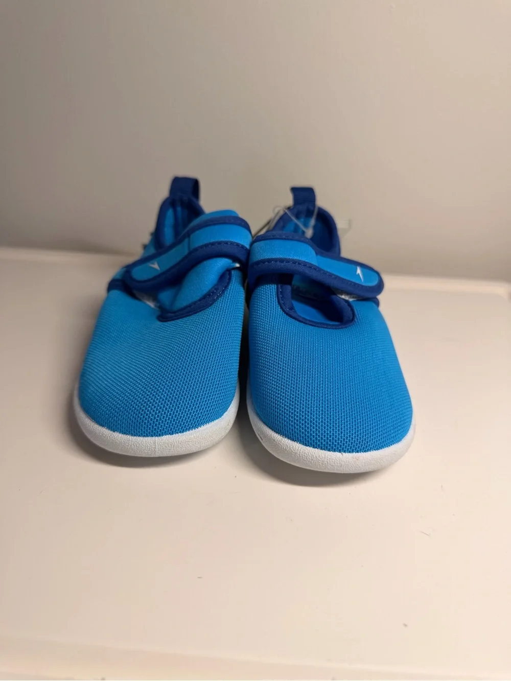 NEW- Speedo Shore Explore Blue Water Shoes Boys Sz S (5-6) Swim Shoes